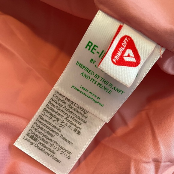 J. Crew Olive Green Quilted Puffer Jacket - Picture 9 of 10